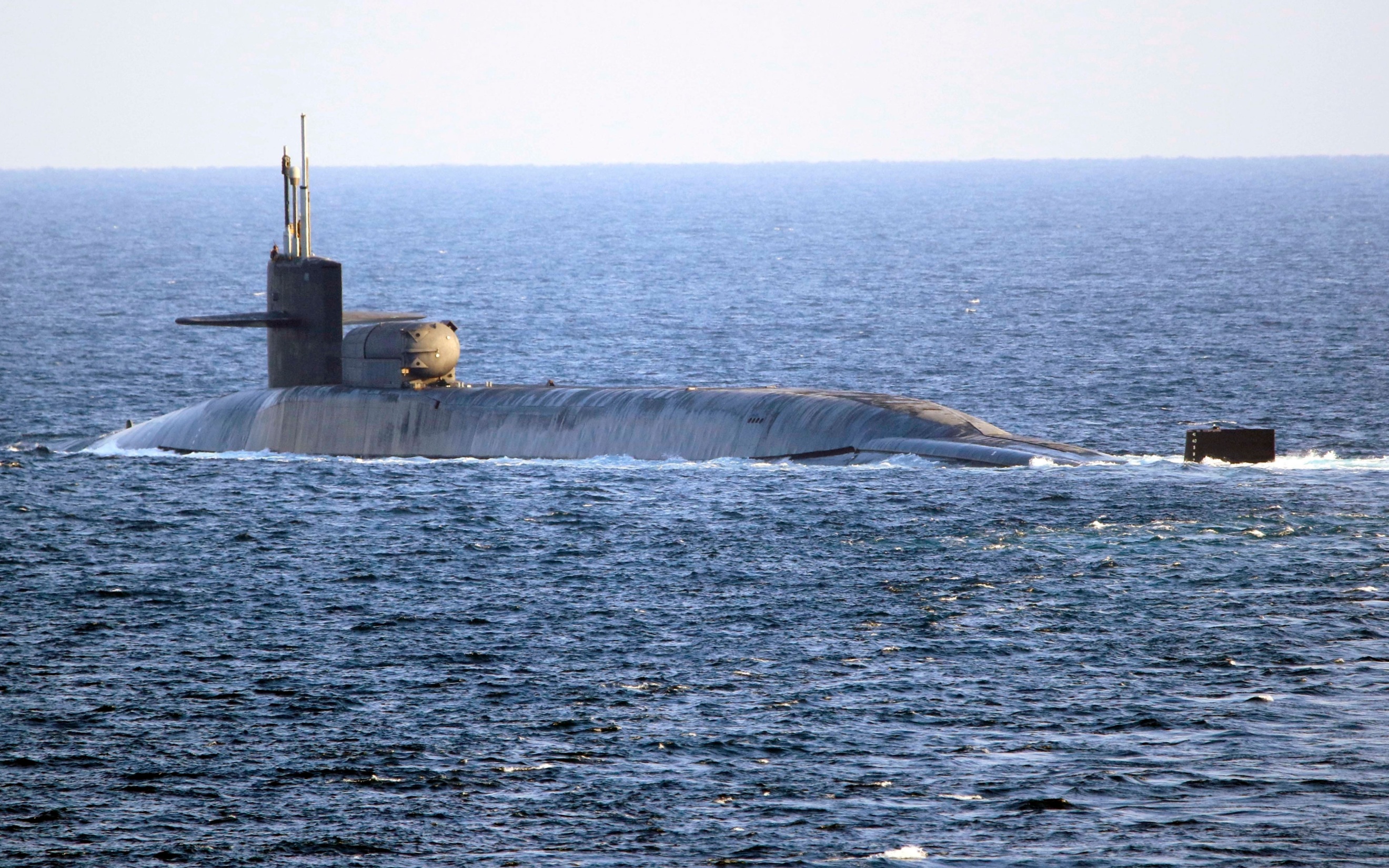 Американская субмарина "Джорджия" с ракетами Tomahawk зашла в район Кипра