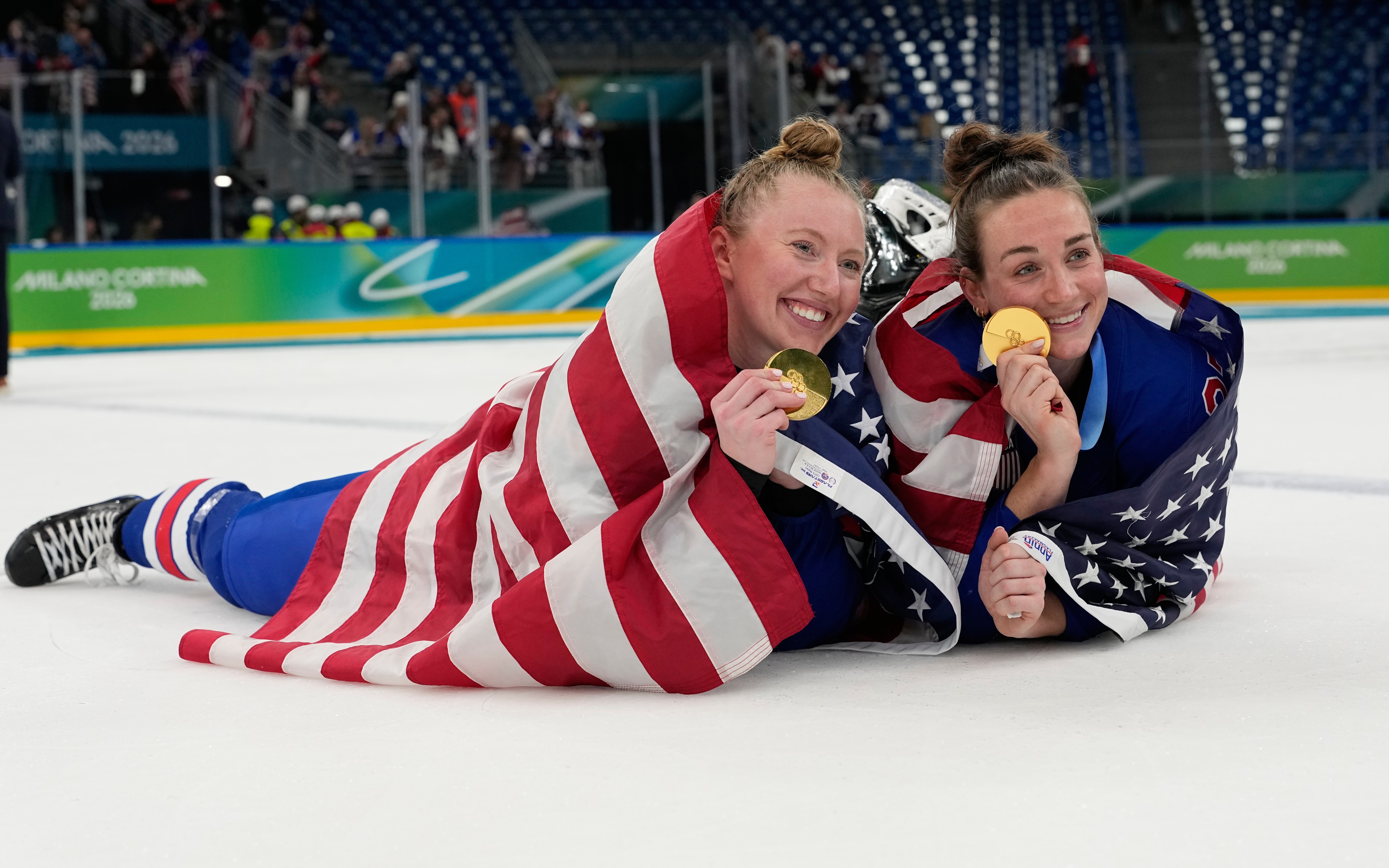 Женская сборная США по хоккею победила на зимней Олимпиаде-2026