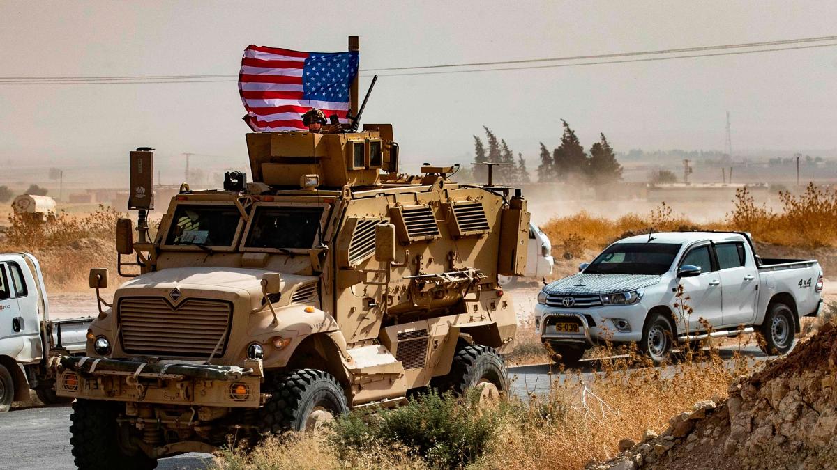 США уходят из Сирии