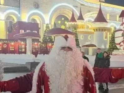 Снегурочка рулит