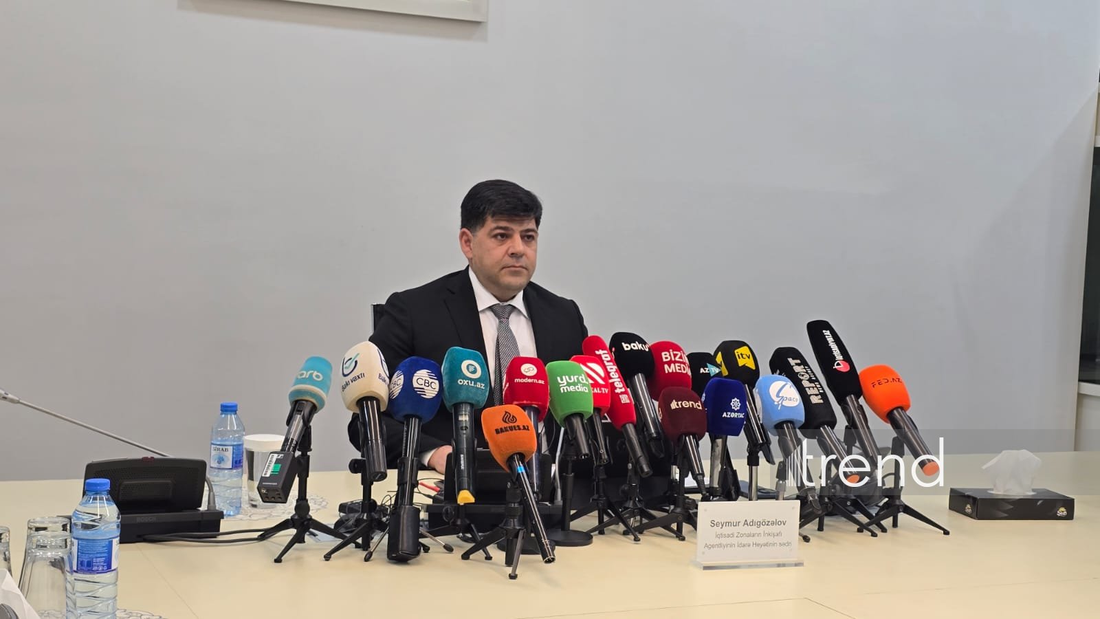 В этом году ожидается регистрация первого резидента Нахчыванского промпарка