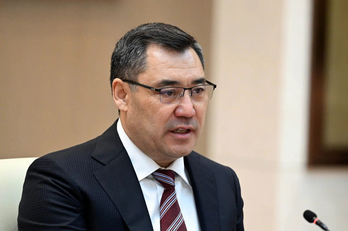 Жапаров уволил вице-премьера Кыргызстана