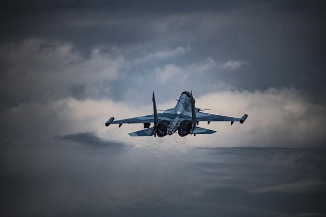 В Казахстане потерпел крушение истребитель Су-30СМ