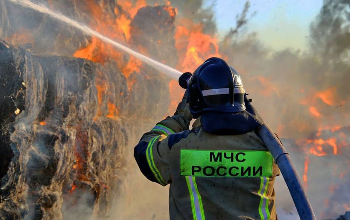 Атака на химзавод в Смоленской области