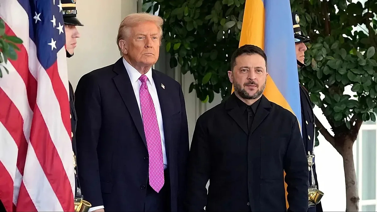 Зеленский обсудил с Трампом повестку двусторонней встречи в Женеве