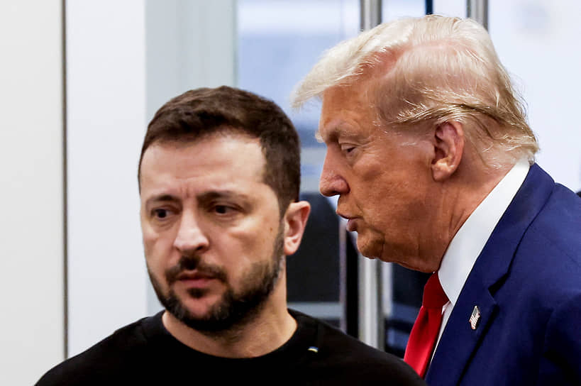 Володимир Зеленский поделился подробностями телефонного разговора с Дональдом Трампом