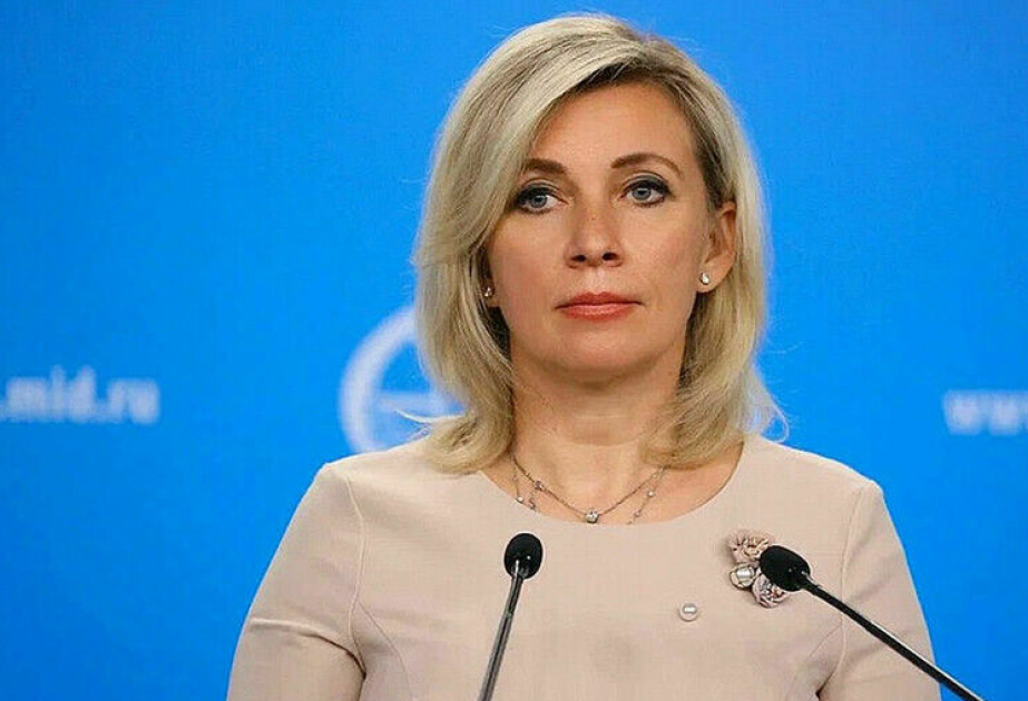 Мария Захарова: Россия нацелена урегулировать все остающиеся вопросы с Азербайджаном