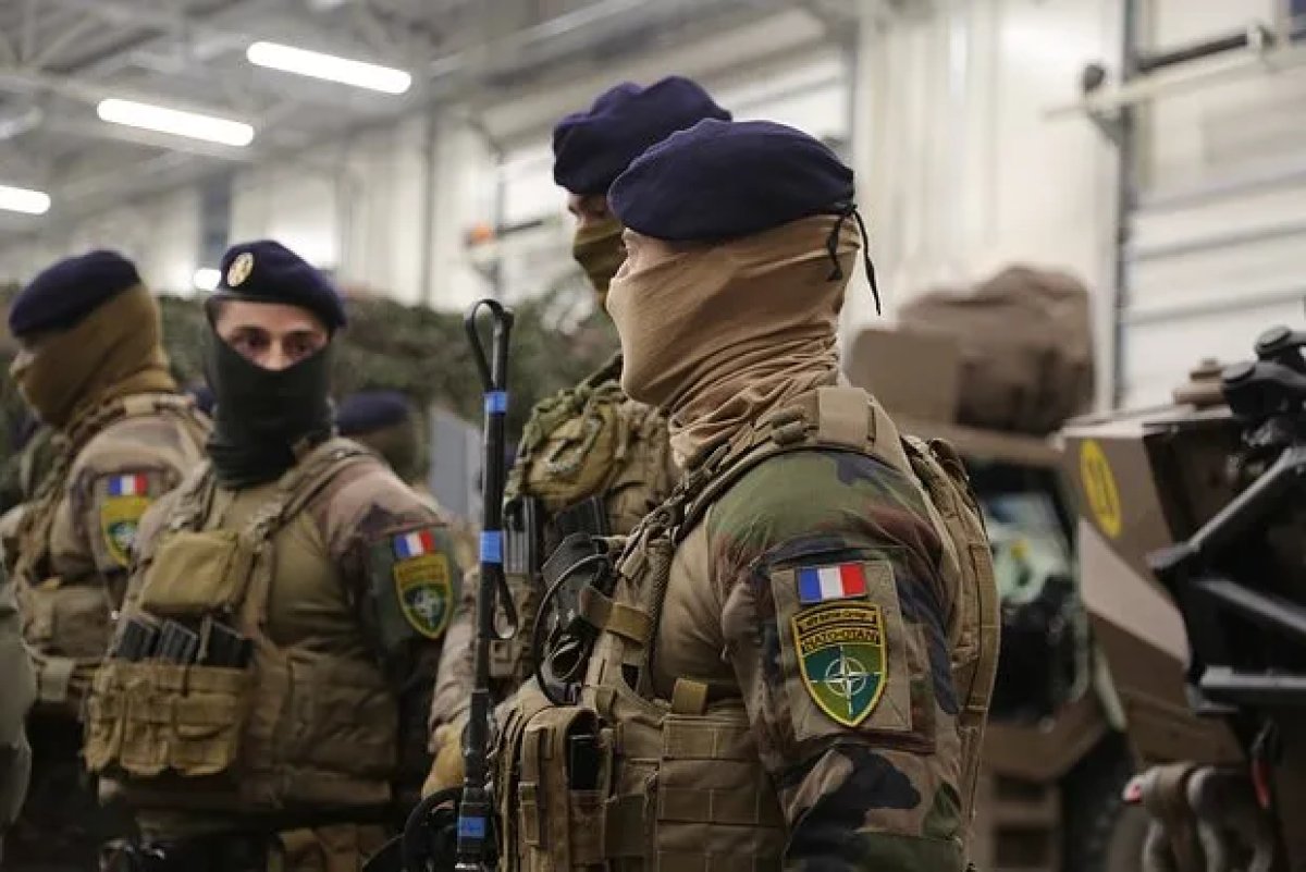 Британские и французские войска готовы отправиться в Украину