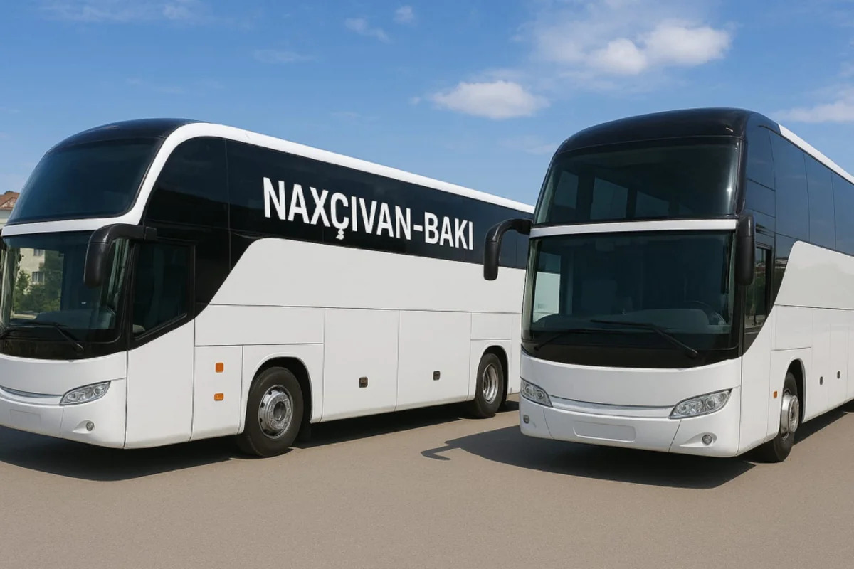 AYNA: Автобусные рейсы Баку-Нахчыван-Баку приостановлены в целях безопасности