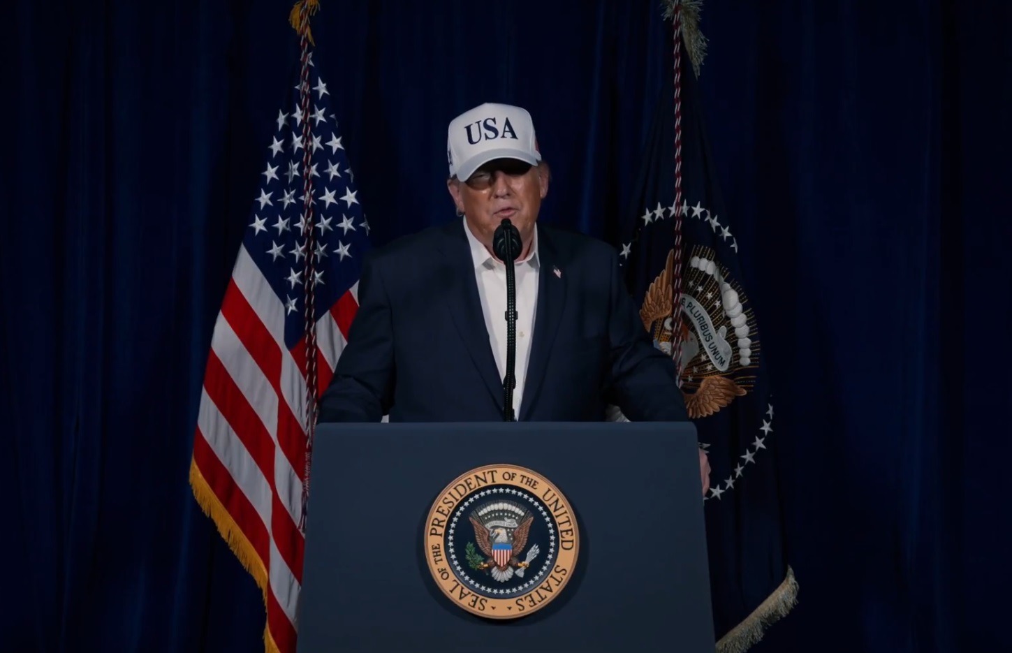 Трамп обратился к иранскому народу