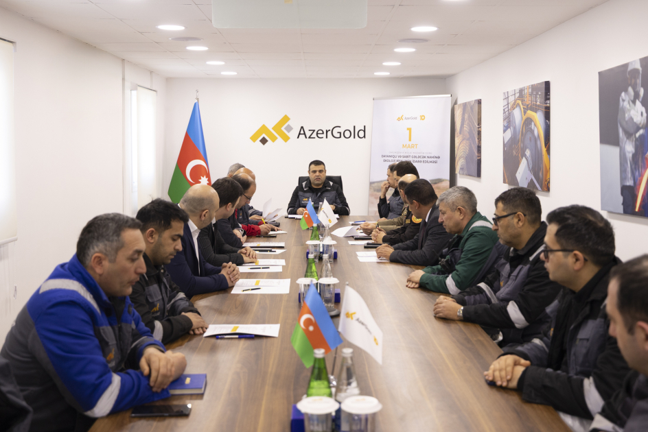 AzerGold провел мероприятие в Дашкесане