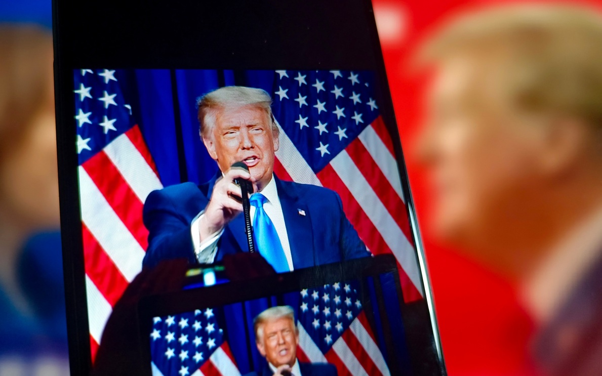 Трамп заявил, что военные США действуют с опережением графика