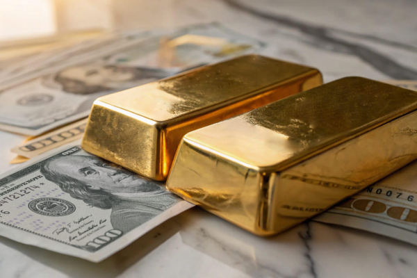 Доход от экспорта золота вырос