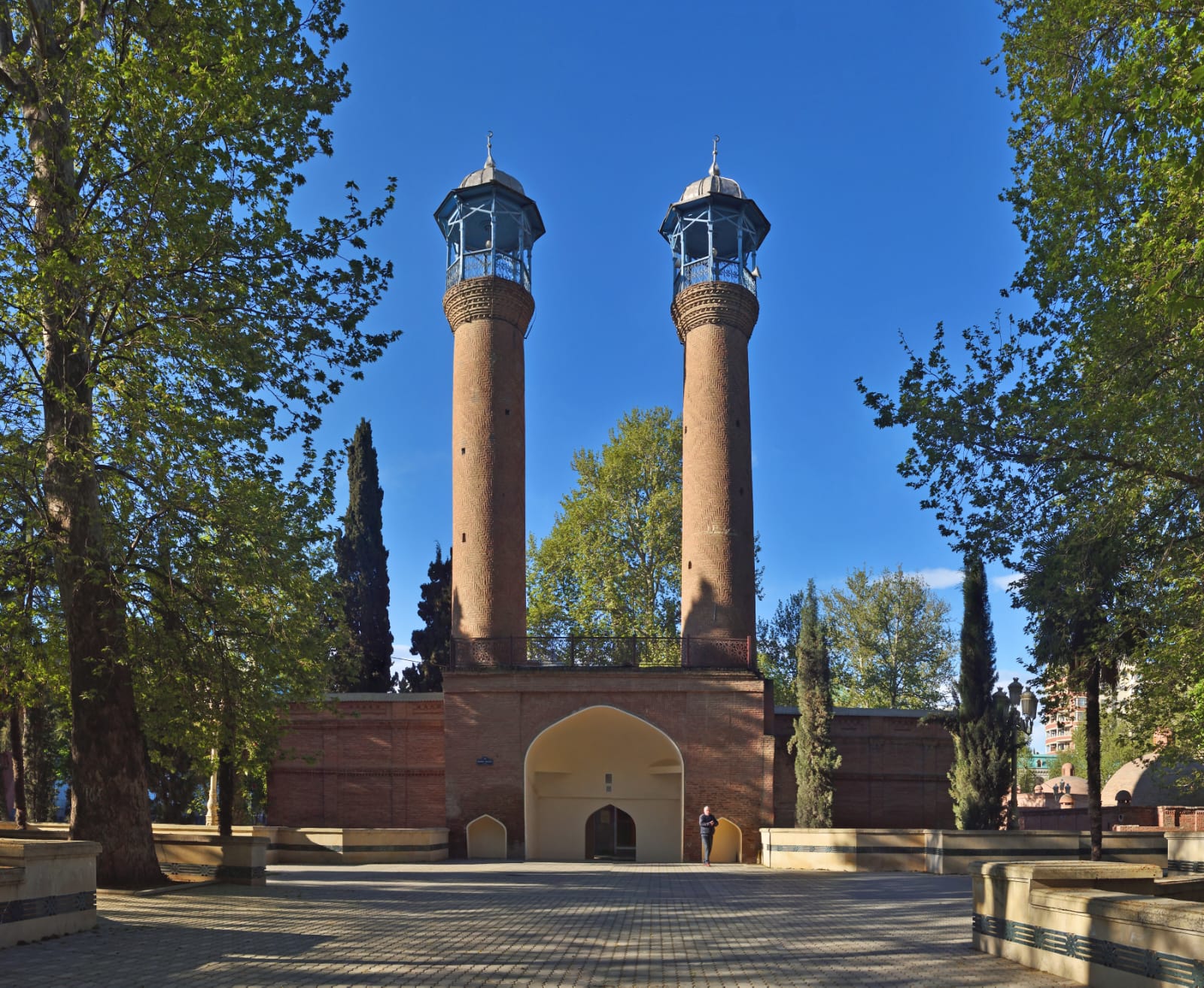 Душа в красном кирпиче