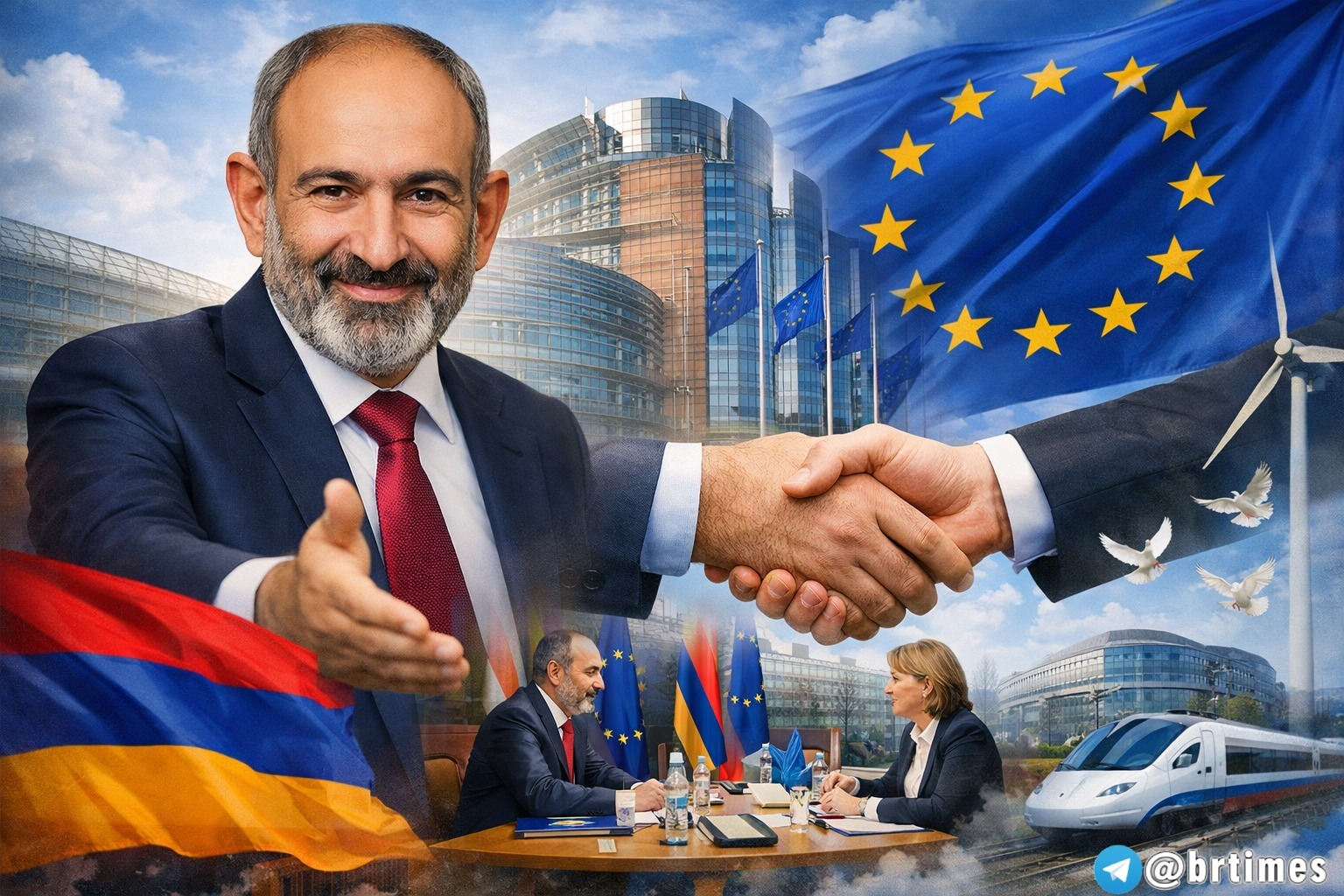 Европейский зонтик для Армении
