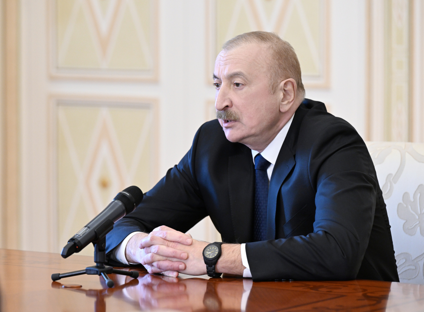 Президент: Азербайджан не участвует и не будет участвовать в операциях против Ирана