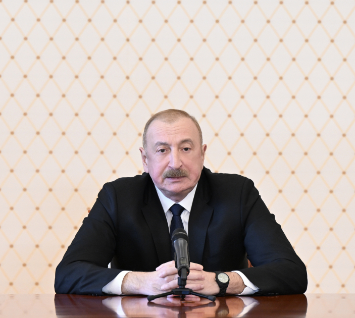 Президент Ильхам Алиев: Ирану будет направлена нота протеста