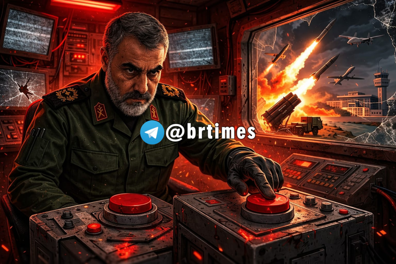 Предсмертный террор «обезглавленного» КСИР