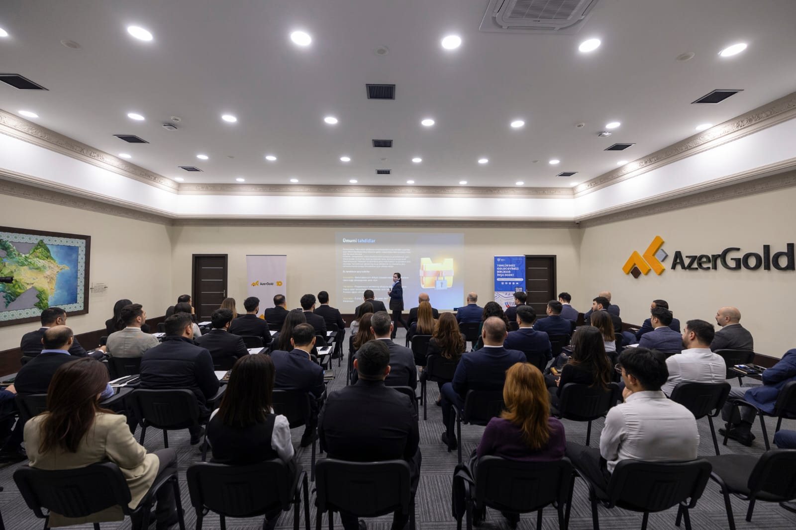 Цифровая крепость AzerGold