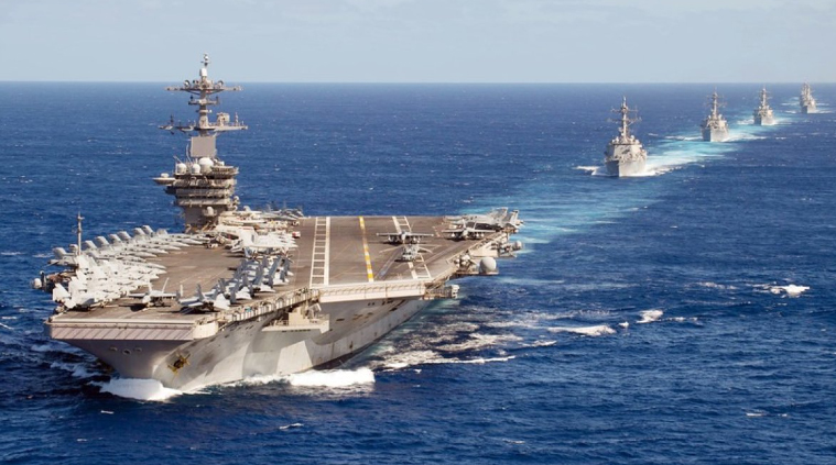 ВМС США начнут сопровождать суда в Ормузском проливе