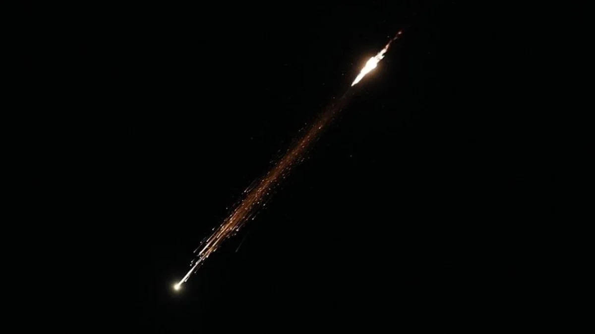 Армия Израиля заявила о новом ракетном обстреле со стороны Ирана