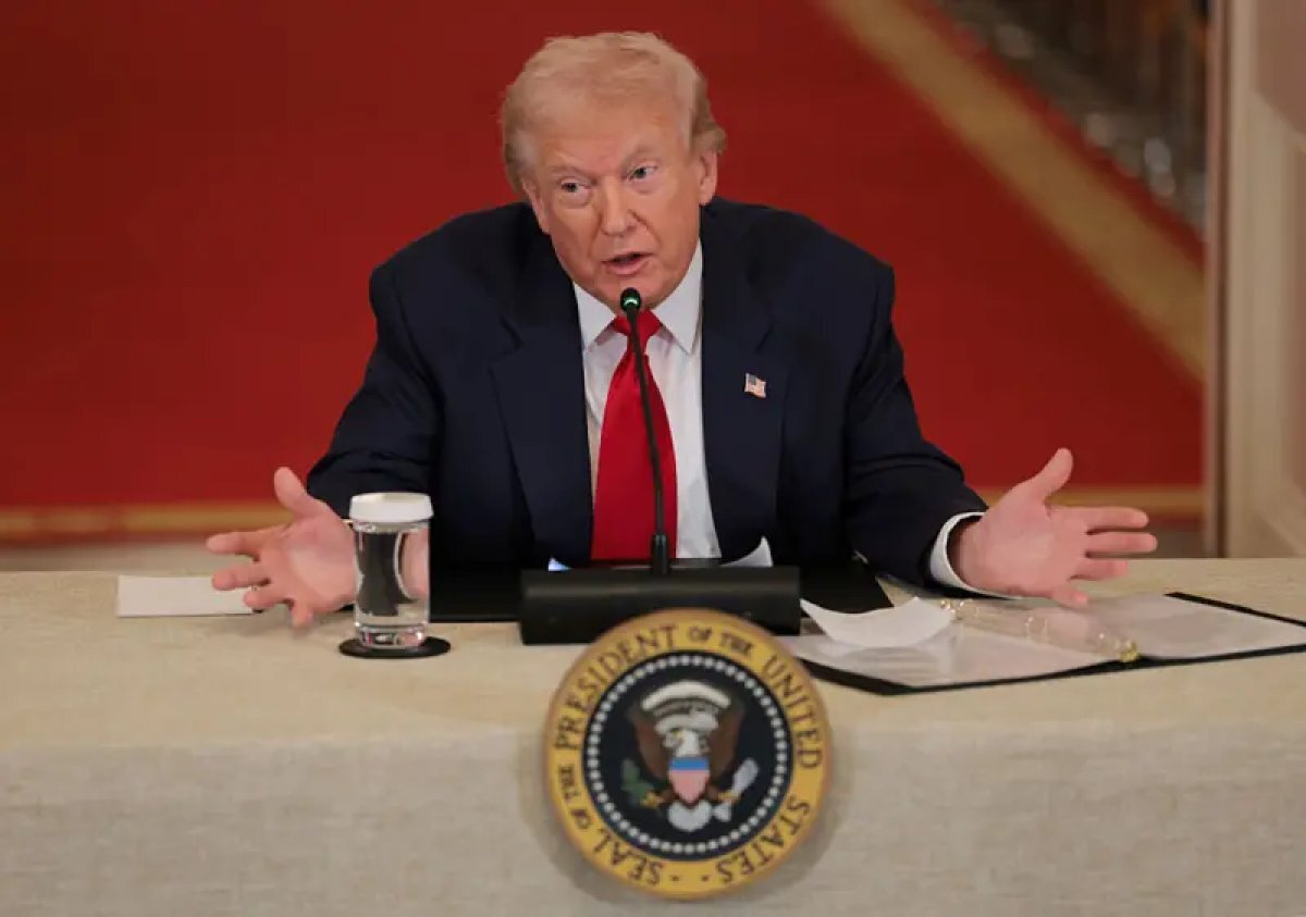 Трамп назвал «новое место обитания» иранского флота