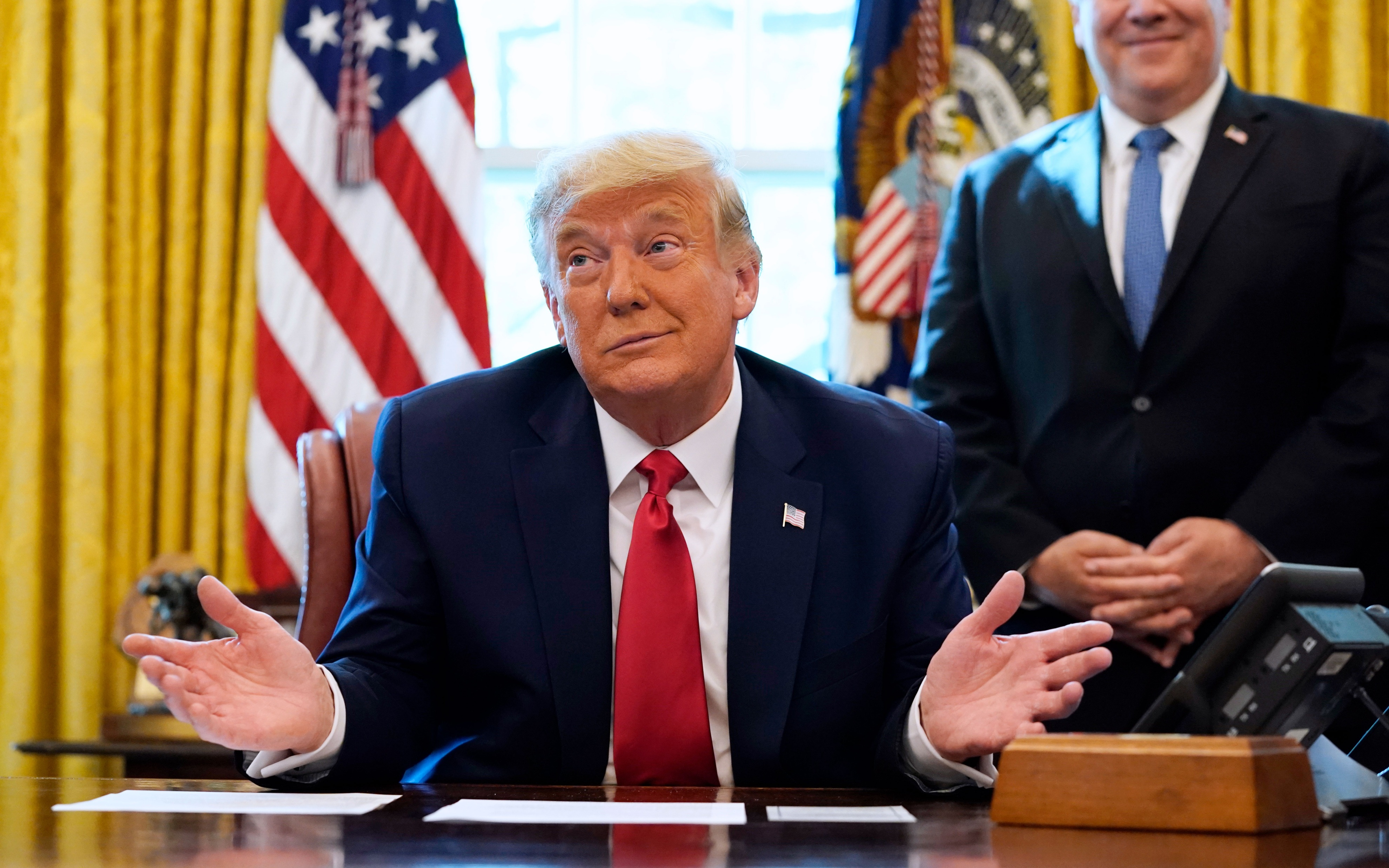 Трамп считает, что в Иране может не остаться тех, кто объявит капитуляцию
