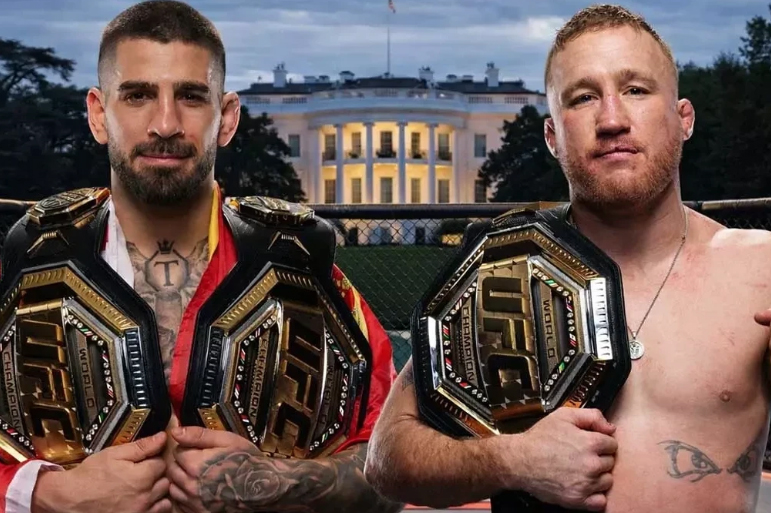 UFC объявил бои турнира, который пройдет в Белом доме