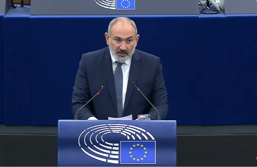 В Европарламенте ждут выступления Пашиняна