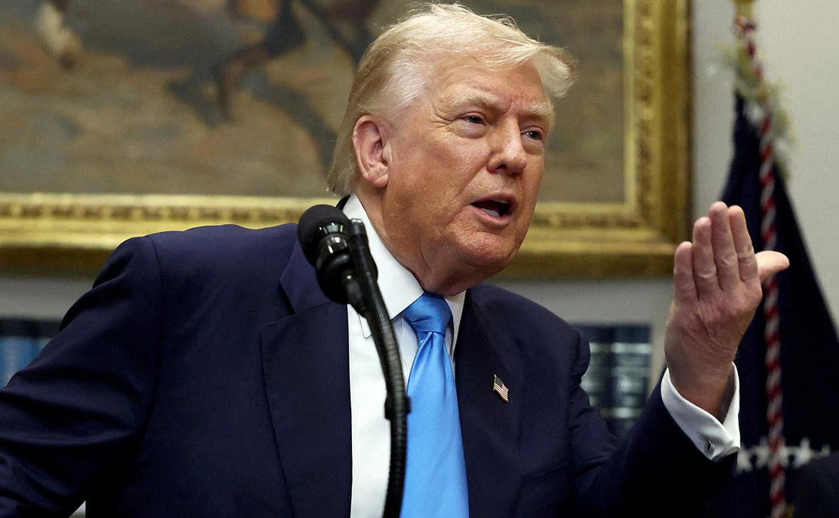 Трамп заявил, что у него есть «план на всё» из-за роста цен на нефть