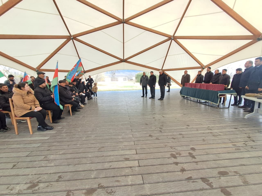 Группа жителей переселена в ходжалинское село Ханабад