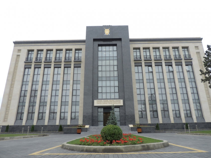 Сообщение прокуратуры города Гянджа