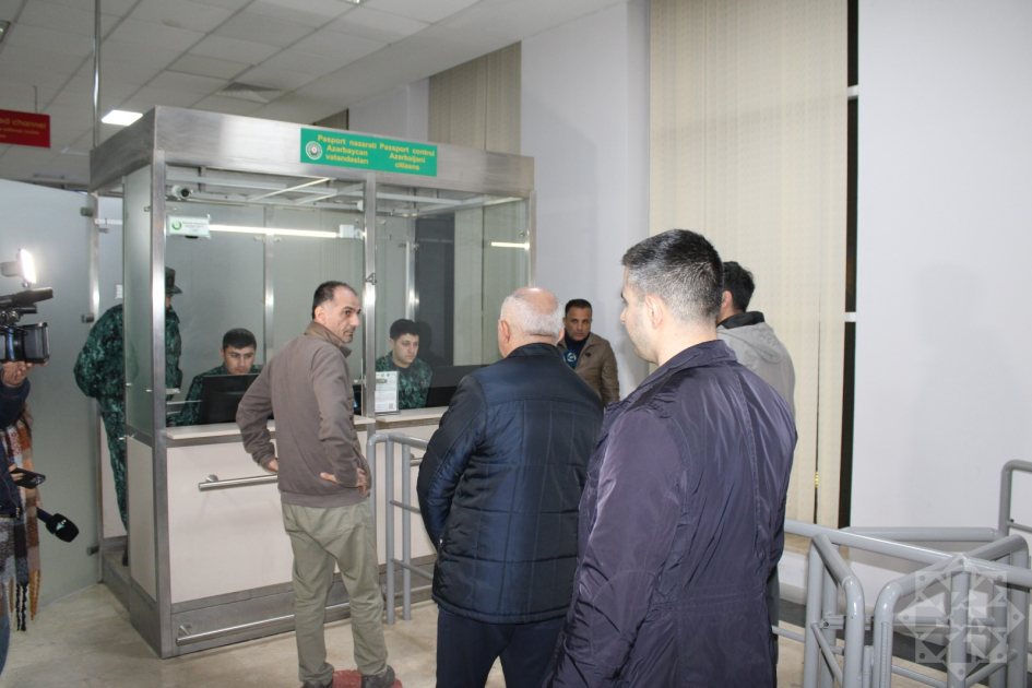 Из Ирана в Азербайджан до сих пор эвакуировано около 2,3 тыс. человек