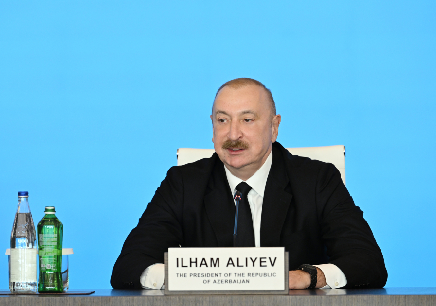 Ильхам АЛИЕВ: Мир с Арменией не только на бумаге