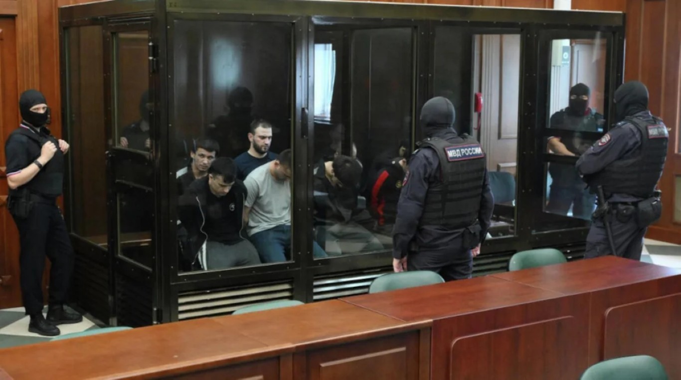 Суд приговорил исполнителей теракта в «Крокусе»
