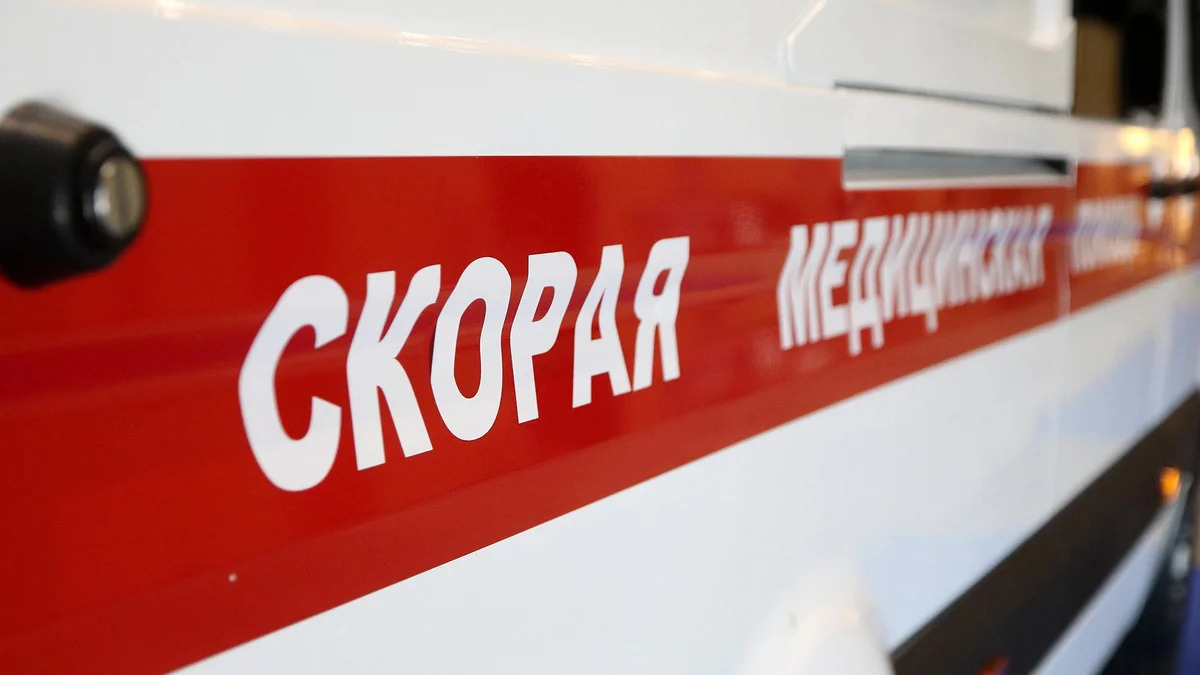 В России при пожаре погиб человек