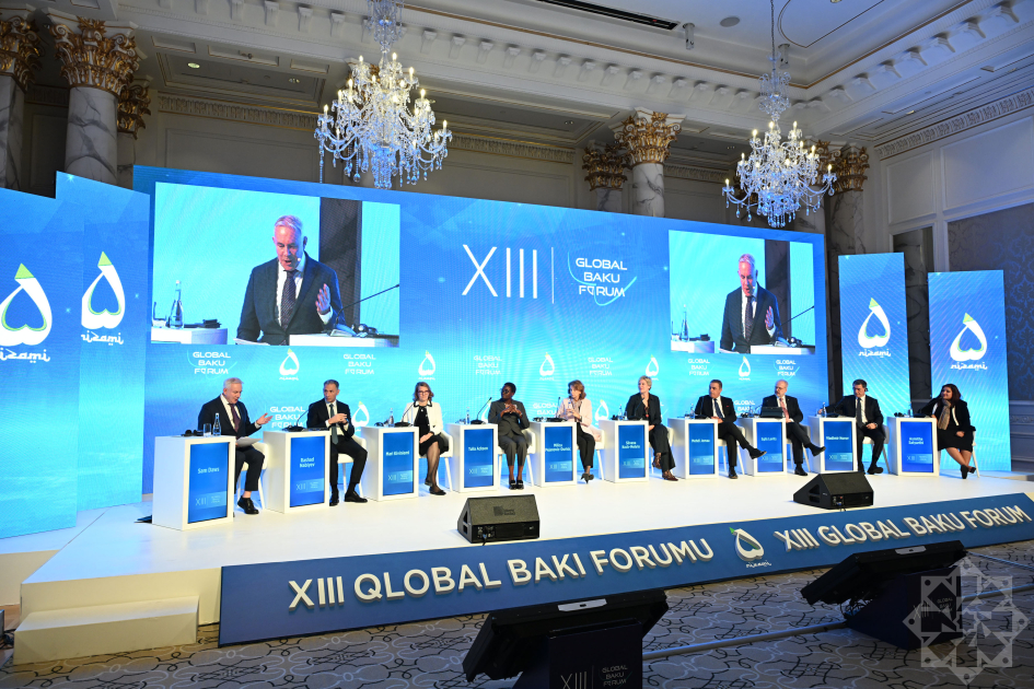 XIII Глобальный Бакинский Форум завершил свою работу