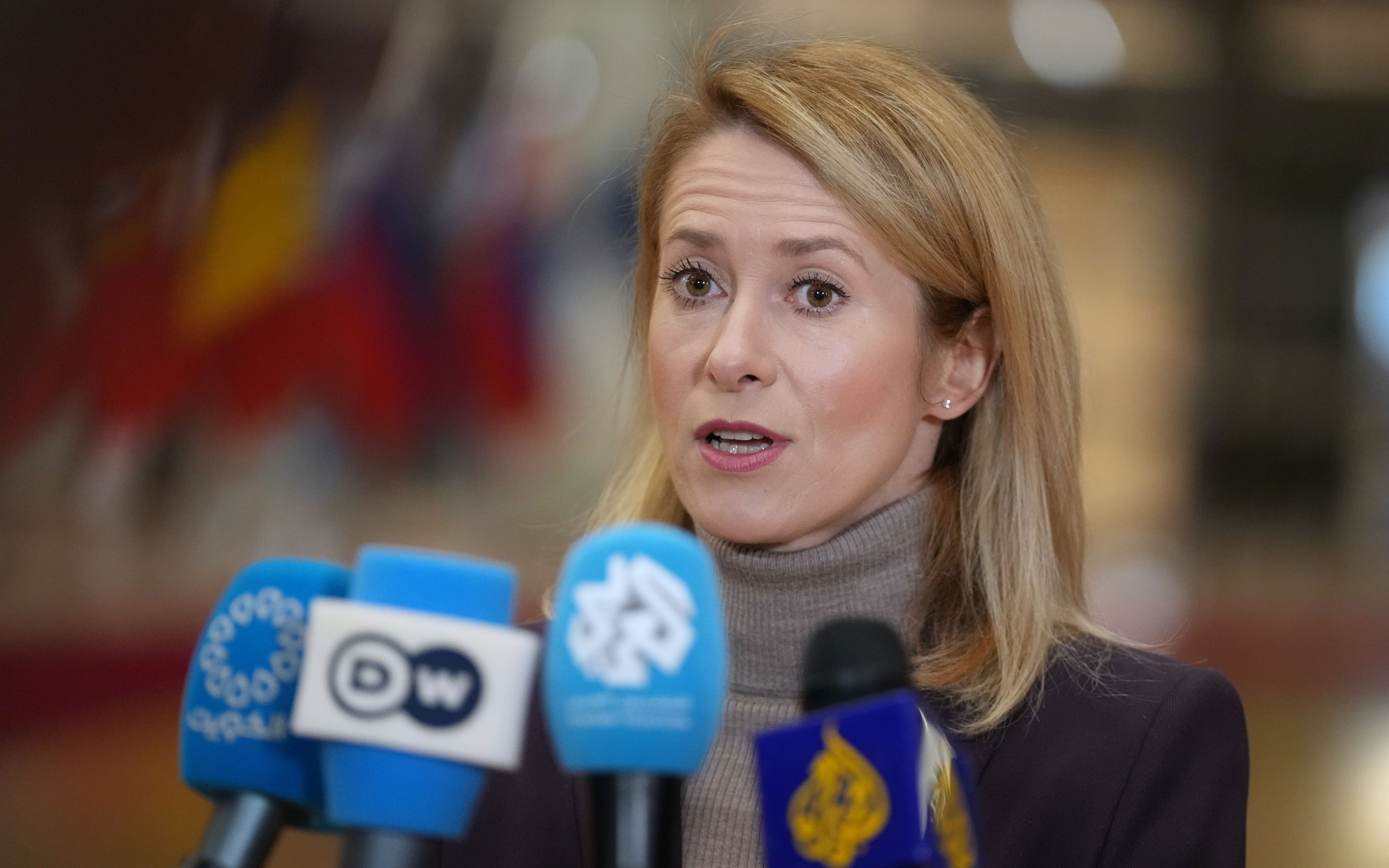 Каллас пожаловалась на невнимание США к Украине