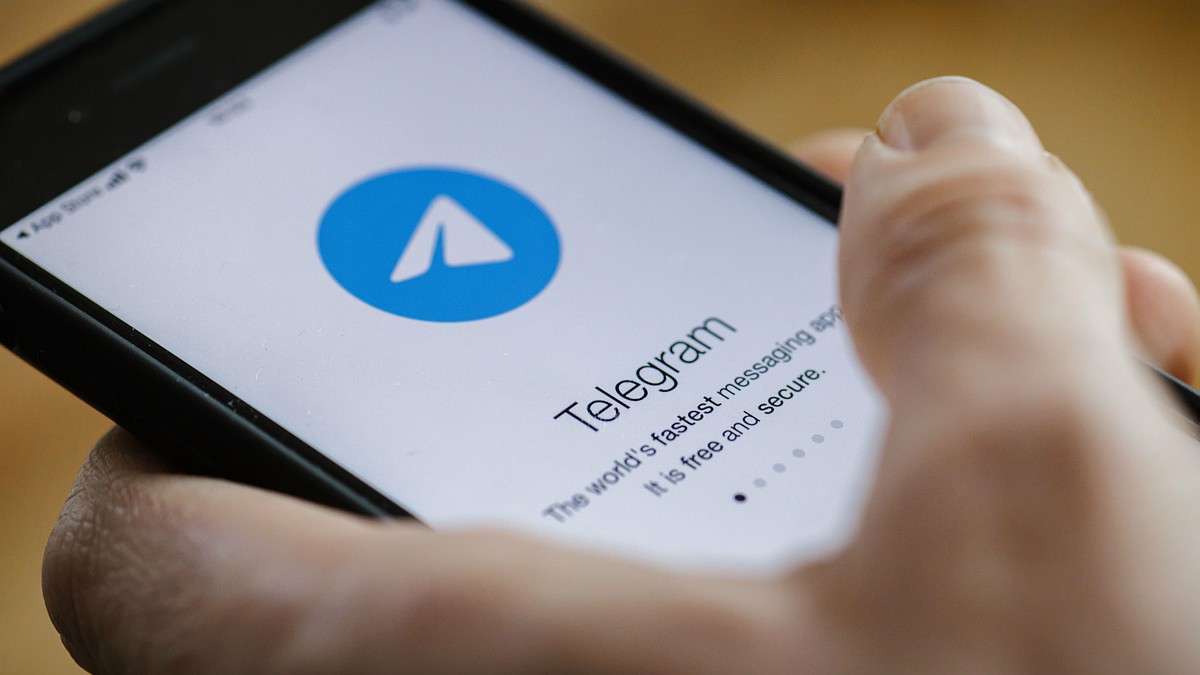 В России не работает Telegram