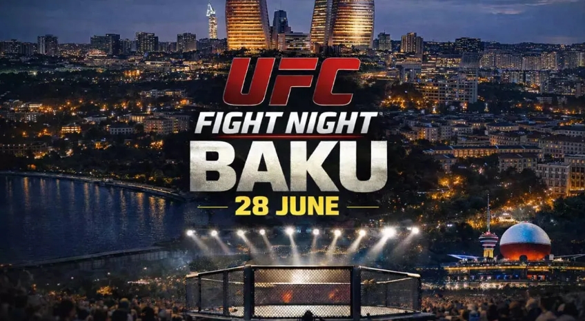 UFC планирует сделать турниры в Баку ежегодными
