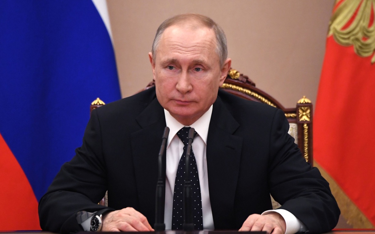 Путин выразил соболезнования президенту и премьер-министру Эфиопии