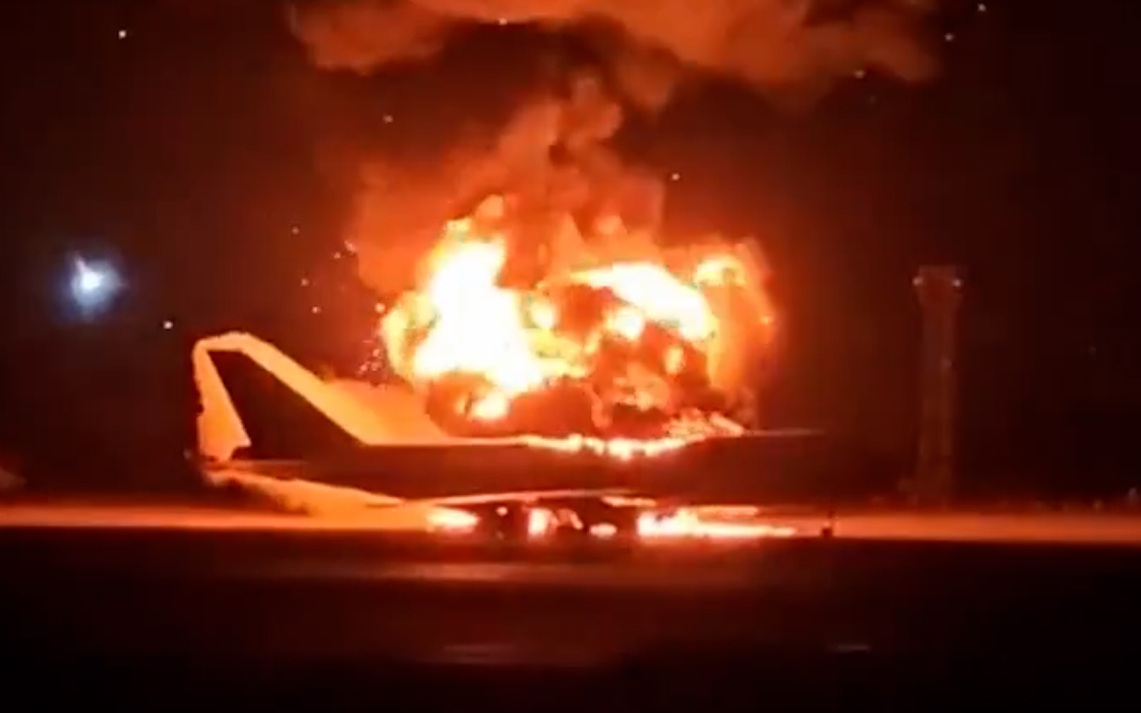 В Иране уничтожен последний и старейший в мире Boeing KC-747