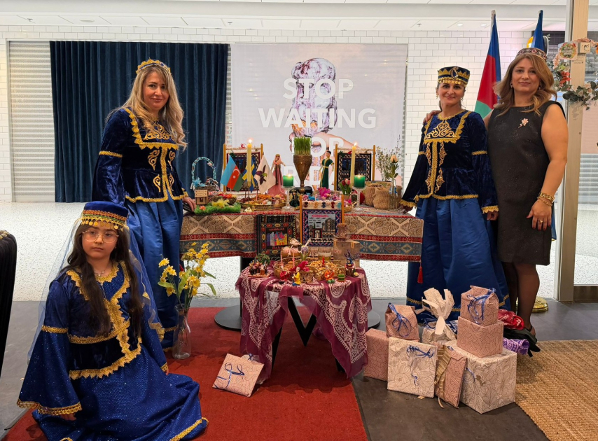 Азербайджанская весна в Гётеборге
