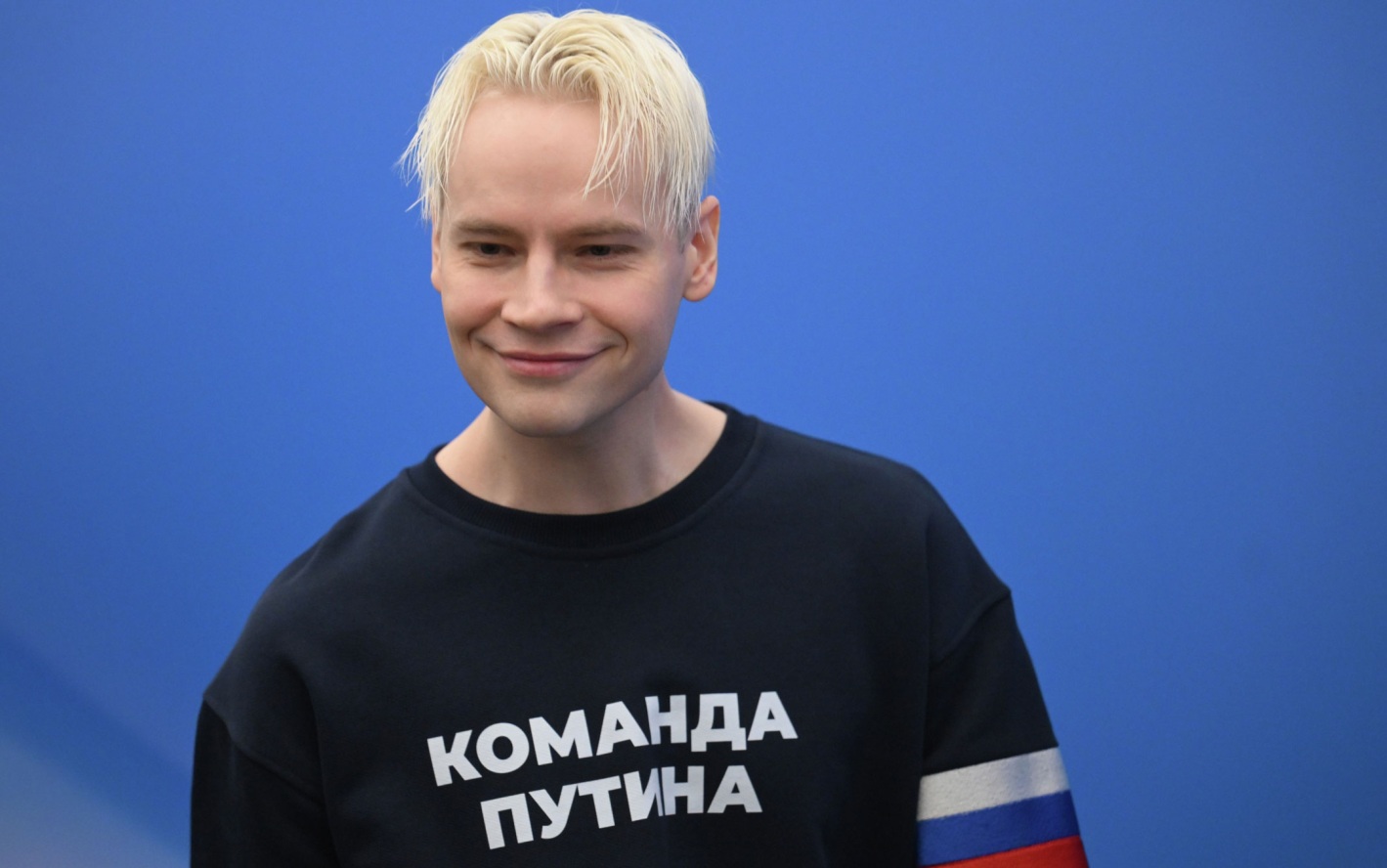 Shaman сообщил, что просит в гримерку портрет президента России