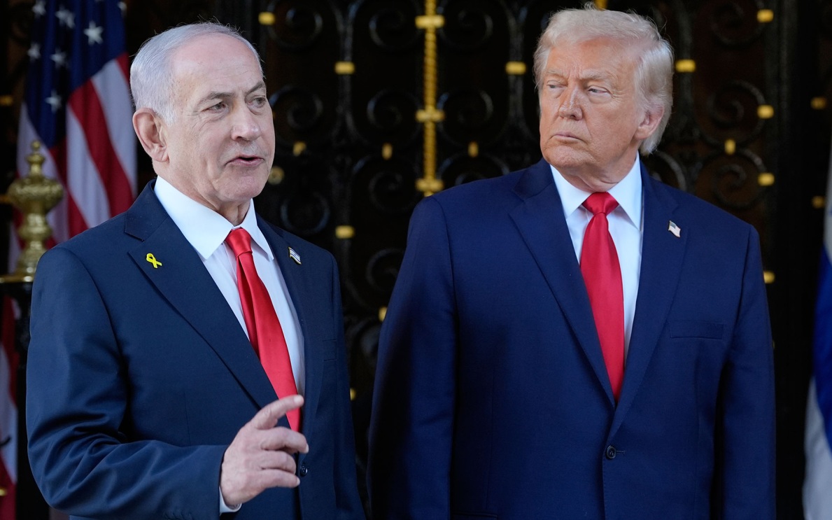 Трамп может переложить неудачи на Нетаньяху