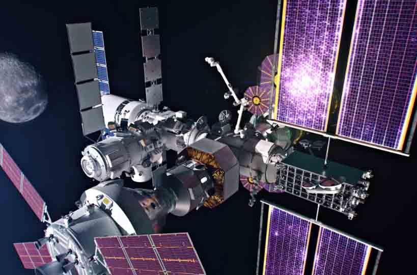 NASA приостановило создание окололунной станции Gateway