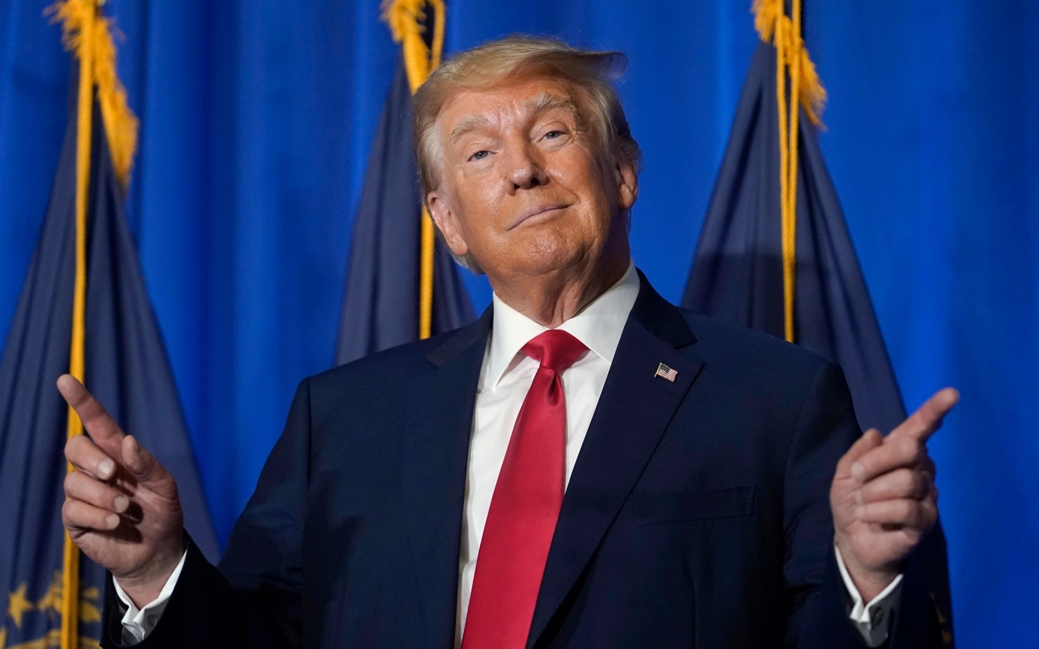 Трамп похвастался, что мог бы прожить 200 лет, если бы не питался фастфудом