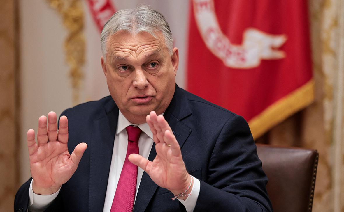 Орбан призвал признать Украину буферной зоной