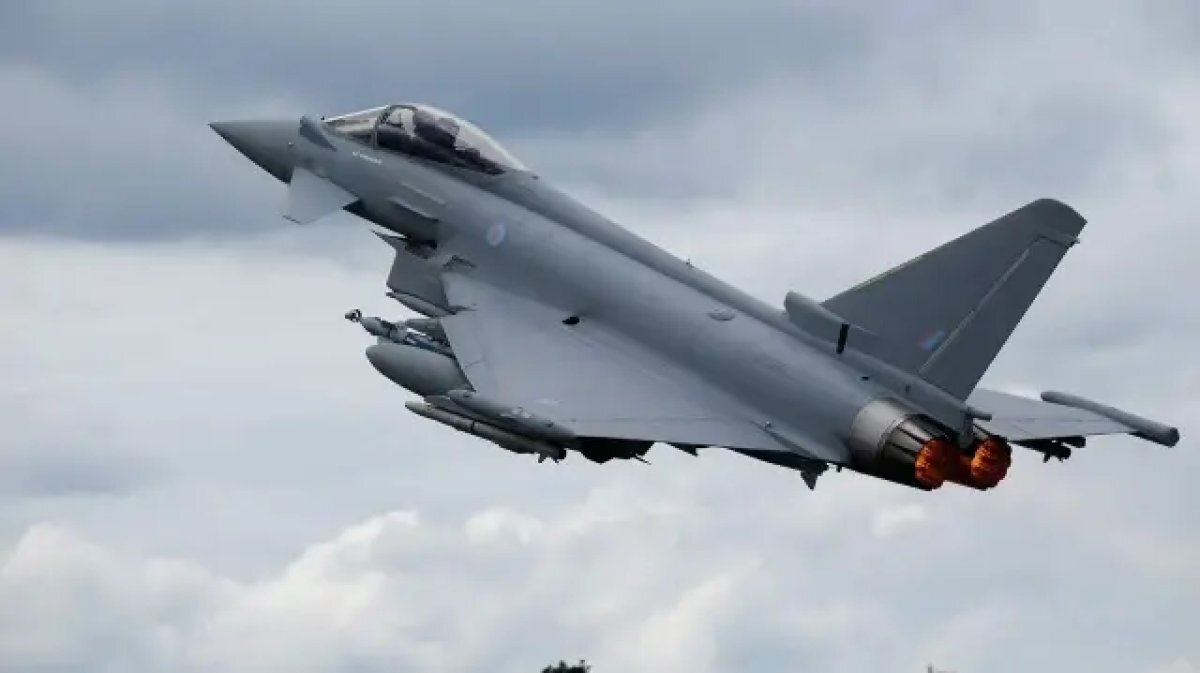 Анкара и Лондон подписали контракт по Eurofighter