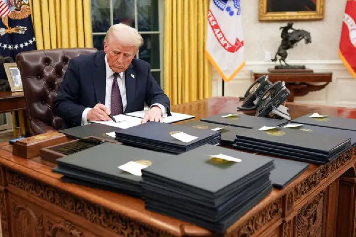 Трамп решил поставить точку?
